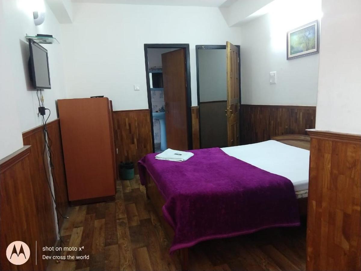 Bon Hotel Crystal Palace Gangtok Exteriör bild