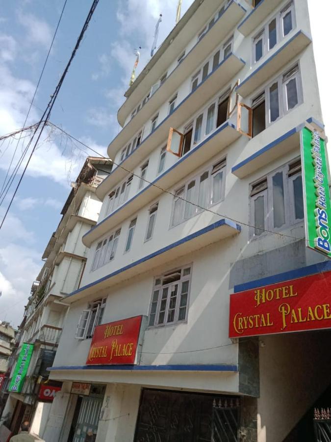 Bon Hotel Crystal Palace Gangtok Exteriör bild
