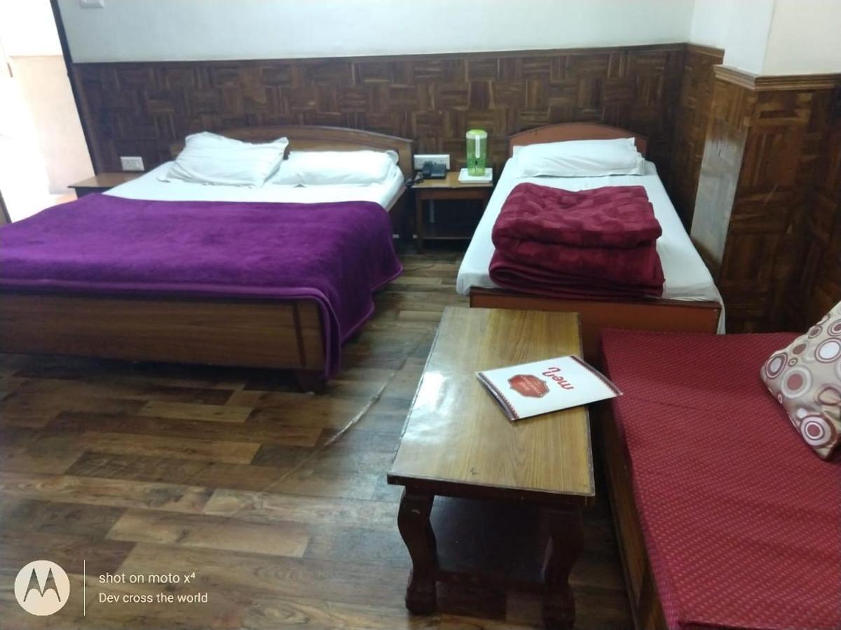 Bon Hotel Crystal Palace Gangtok Exteriör bild