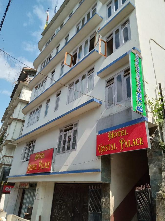 Bon Hotel Crystal Palace Gangtok Exteriör bild