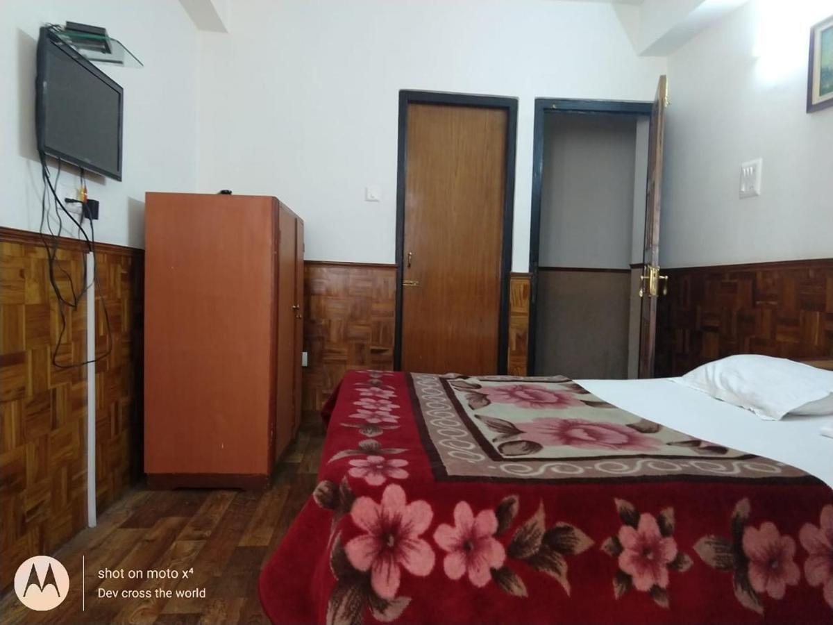 Bon Hotel Crystal Palace Gangtok Exteriör bild