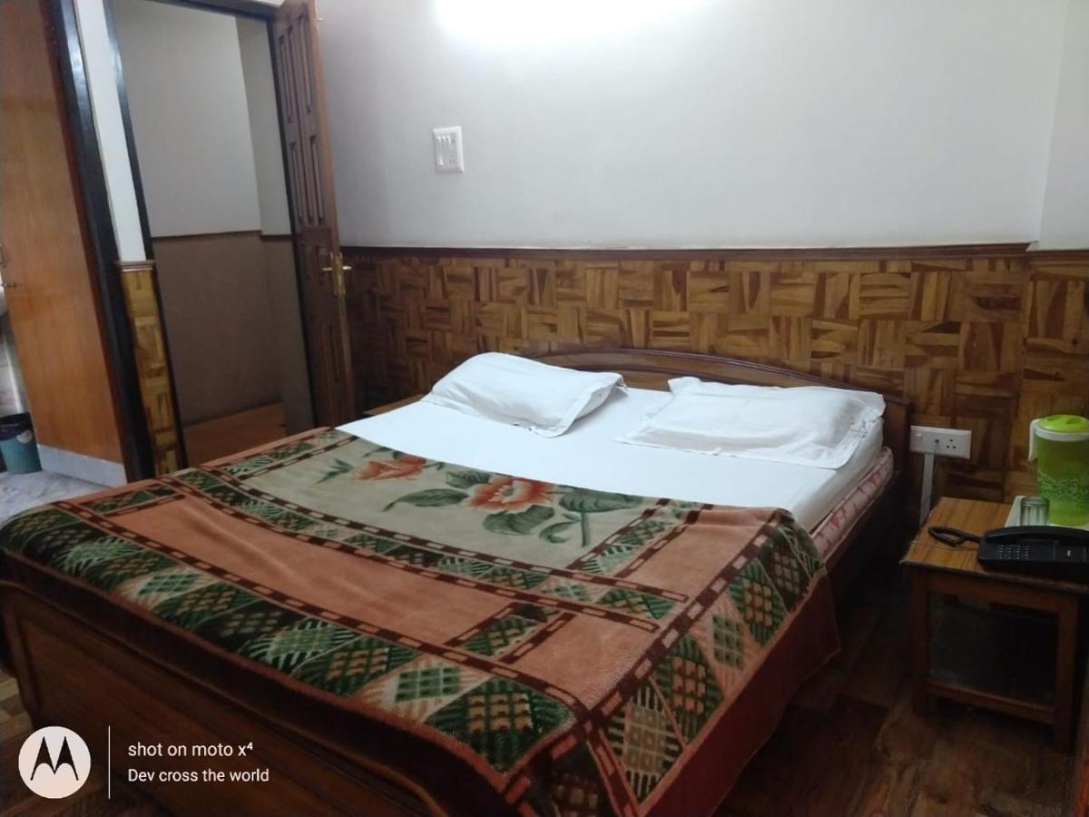 Bon Hotel Crystal Palace Gangtok Exteriör bild