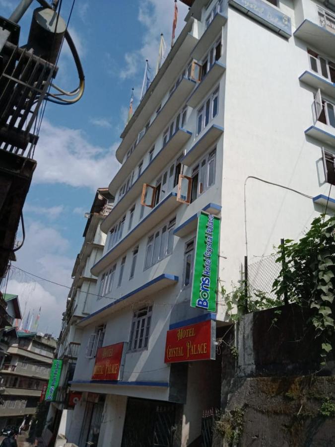 Bon Hotel Crystal Palace Gangtok Exteriör bild